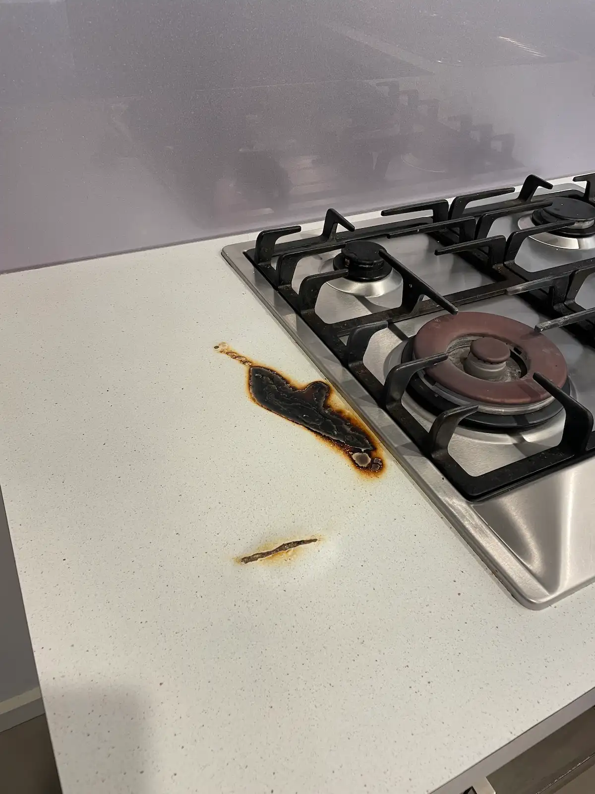 Burn Mark Repairs