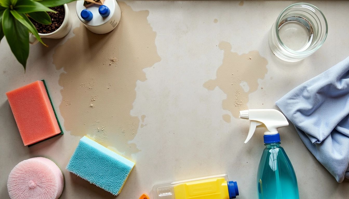 How to Remove Stains From Stone Benchtops