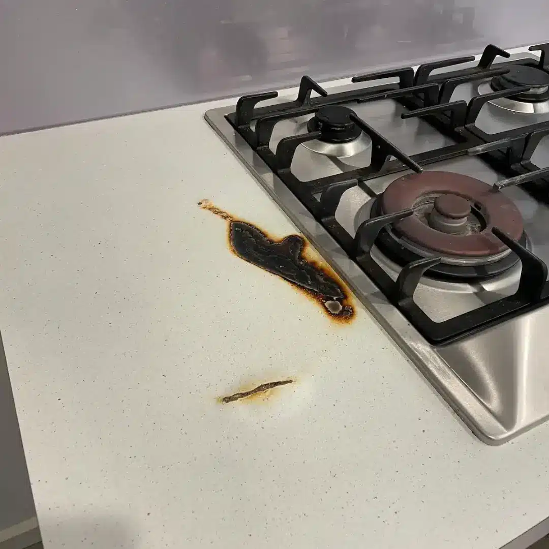 Burn Mark Repairs