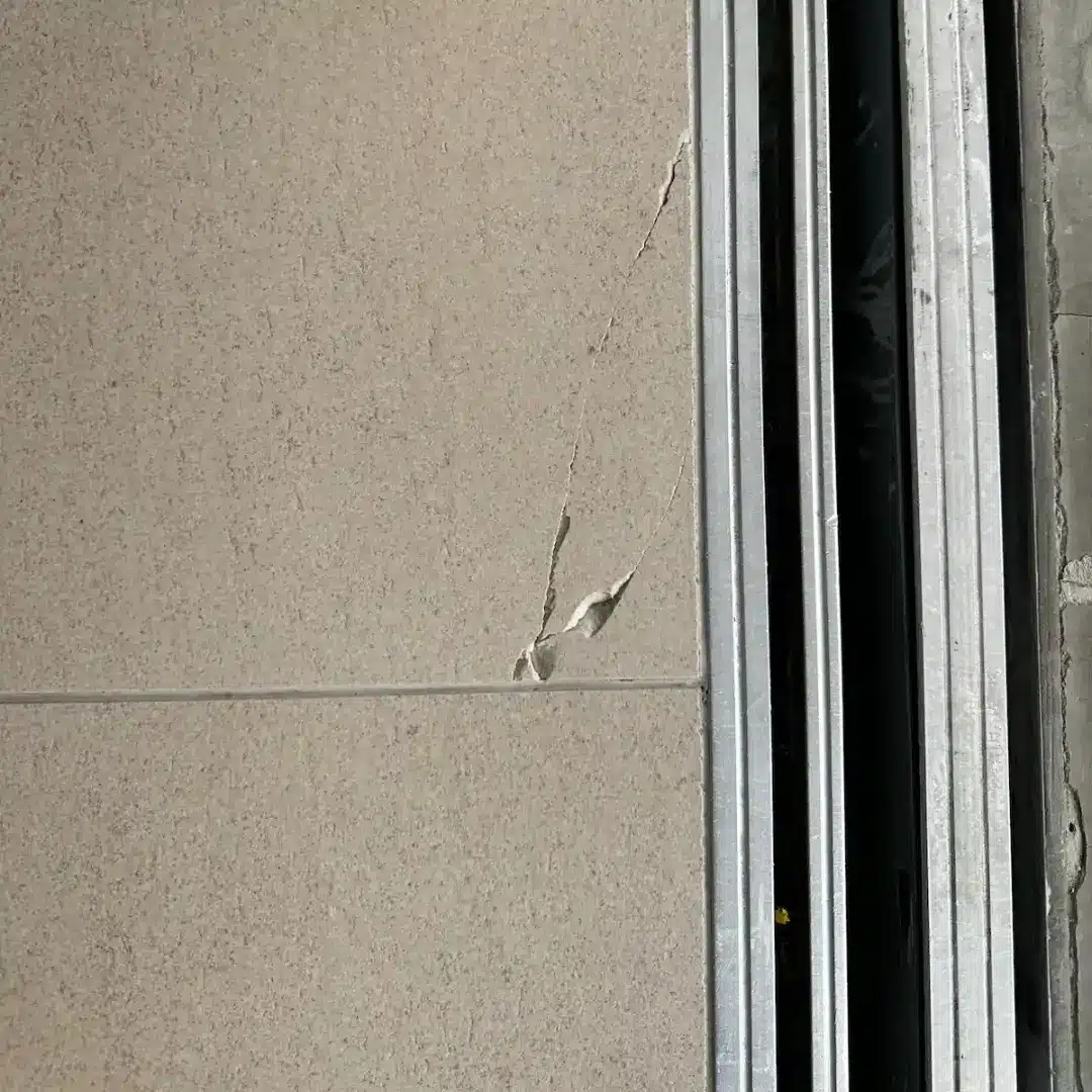 Crack Repairs
